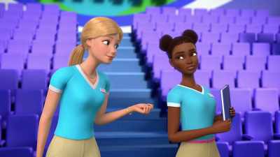[gasps] - Barbie: A Touch of Magic
