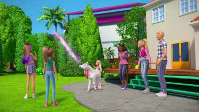 [gasps] - Barbie: A Touch of Magic