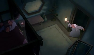 Mulan is gone! - Mulan