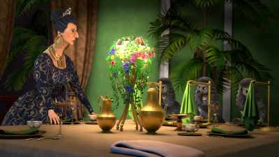 [gasps] - The Swan Princess: A Fairytale Is Born