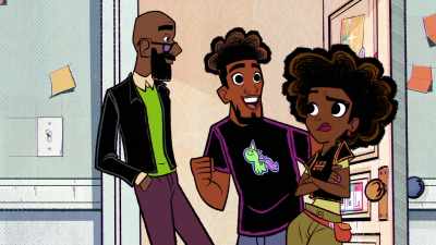 (gasps) - Marvel's Moon Girl and Devil Dinosaur