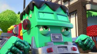 [gasps] - Mighty Monsterwheelies