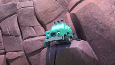 [gasps] - Mighty Monsterwheelies