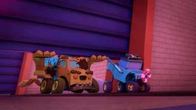 [gasps] - Mighty Monsterwheelies