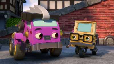 [gasps] - Mighty Monsterwheelies