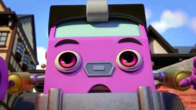 [gasps] - Mighty Monsterwheelies