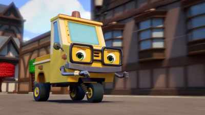 [gasps] - Mighty Monsterwheelies