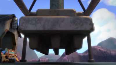 [gasps] - Mighty Monsterwheelies