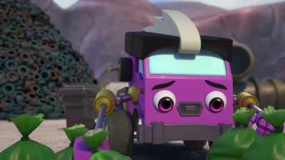 [gasps] - Mighty Monsterwheelies