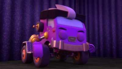 [gasps] - Mighty Monsterwheelies