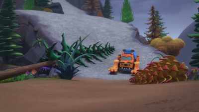 [gasps] - Mighty Monsterwheelies