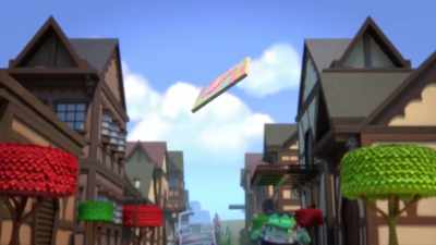 [gasps] - Mighty Monsterwheelies