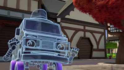 [gasps] - Mighty Monsterwheelies