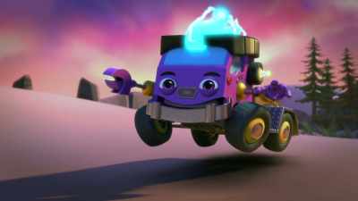 [gasps] - Mighty Monsterwheelies