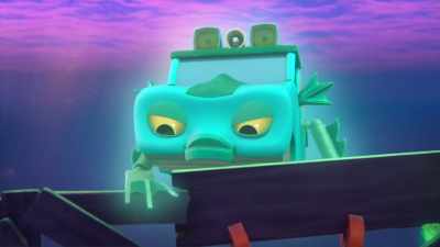 [gasps] - Mighty Monsterwheelies