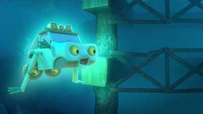 [gasps] - Mighty Monsterwheelies