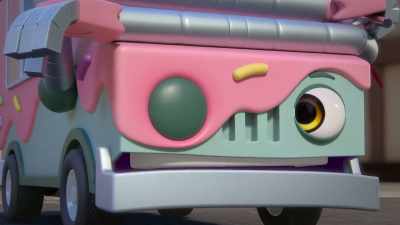 [gasps] - Mighty Monsterwheelies
