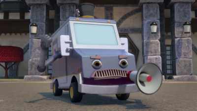 [gasps] - Mighty Monsterwheelies