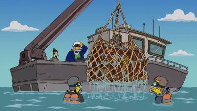 (gasps) - The Simpsons