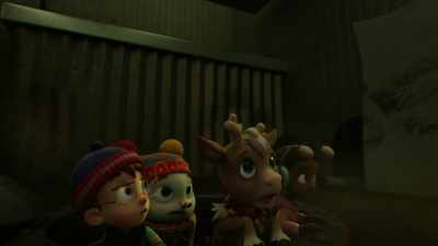 [gasps] - Reindeer in Here