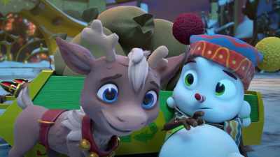 [gasps] - Reindeer in Here