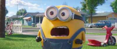 [gasps] - Minions: The Rise of Gru
