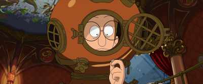 (GASPS) - The Bob's Burgers Movie