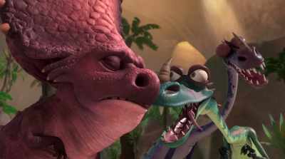 [gasps] - The Ice Age Adventures of Buck Wild