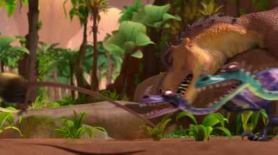 [gasps] - The Ice Age Adventures of Buck Wild