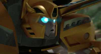 - [gasps] - Transformers: EarthSpark