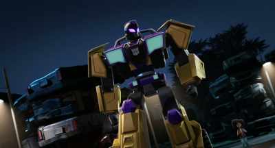 - [gasps] - Transformers: EarthSpark