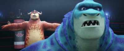 [gasps] - Rumble