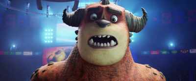 [gasps] - Rumble