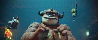 [gasps] - Rumble