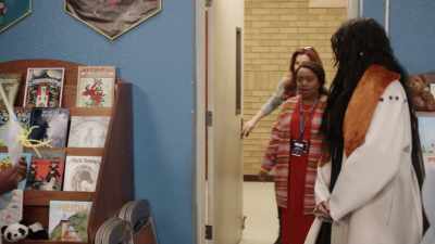 [gasps] - Abbott Elementary