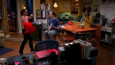(GASPS) - The Big Bang Theory