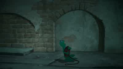 Back off! - The Princess and the Frog