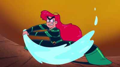 [gasps] - Aquaman: King of Atlantis