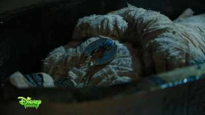 [gasps] - Under Wraps