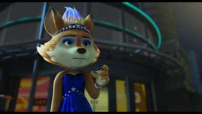 [gasps] - Rock Dog 2: Rock Around the Park
