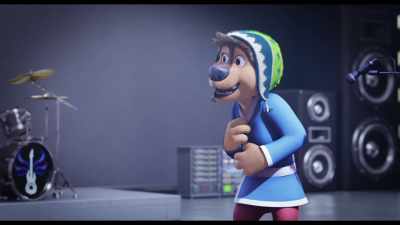 [gasps] - Rock Dog 2: Rock Around the Park
