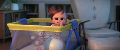 (gasps) - The Boss Baby: Family Business