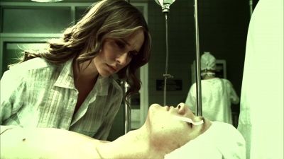 [gasps] - Ghost Whisperer