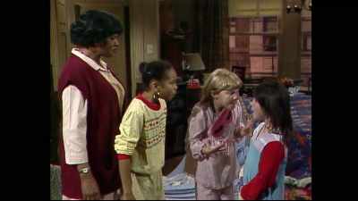 [gasps] - Punky Brewster