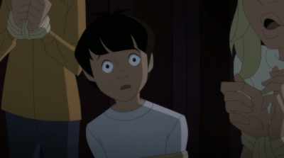 [gasps] - Batman: Soul of the Dragon