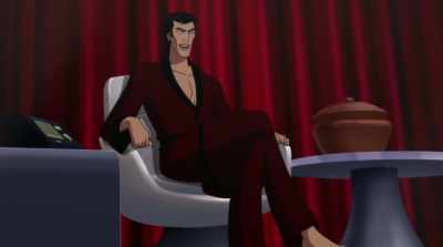 [gasps] - Batman: Soul of the Dragon
