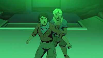 [gasps] - Invincible