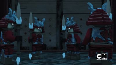             [GASPS] - Ninjago: Masters of Spinjitzu