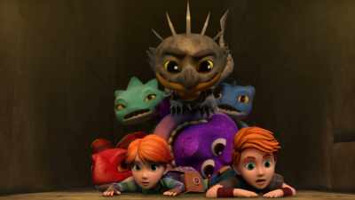 [gasps] - Dragons: Rescue Riders: Hunt for the Golden Dragon