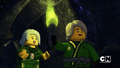     [GASPS] - Ninjago: Masters of Spinjitzu